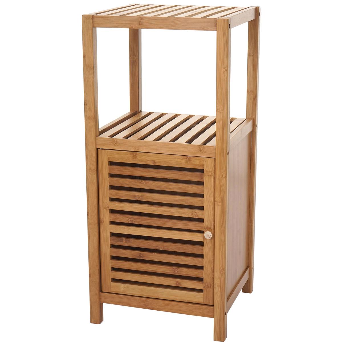 BADREGAL Braun - Braun, Holz (36/80/34cm) - MCW
