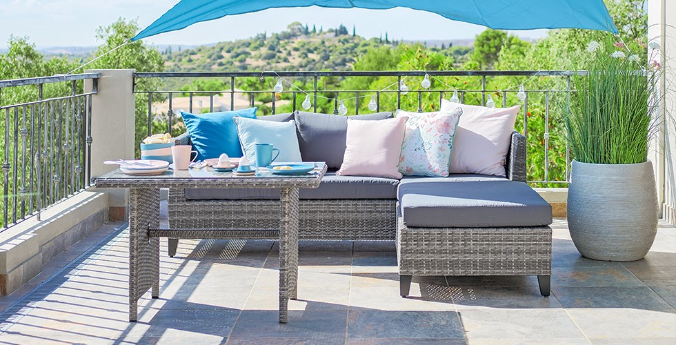 Loungegarnitur-Neuseeland-Grau-Kissen-Outdoor-Polyrattan