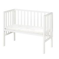 BEISTELLBETT 3in1 Set 90 x 45 cm - Weiß, Holzwerkstoff (45/90cm) - Roba
