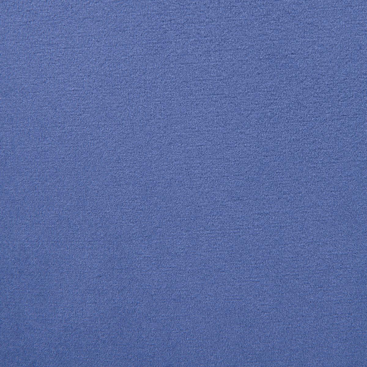 POUF Sophia 39/39/40 cm - Blau, Textil (39/40/39cm) - Beliani