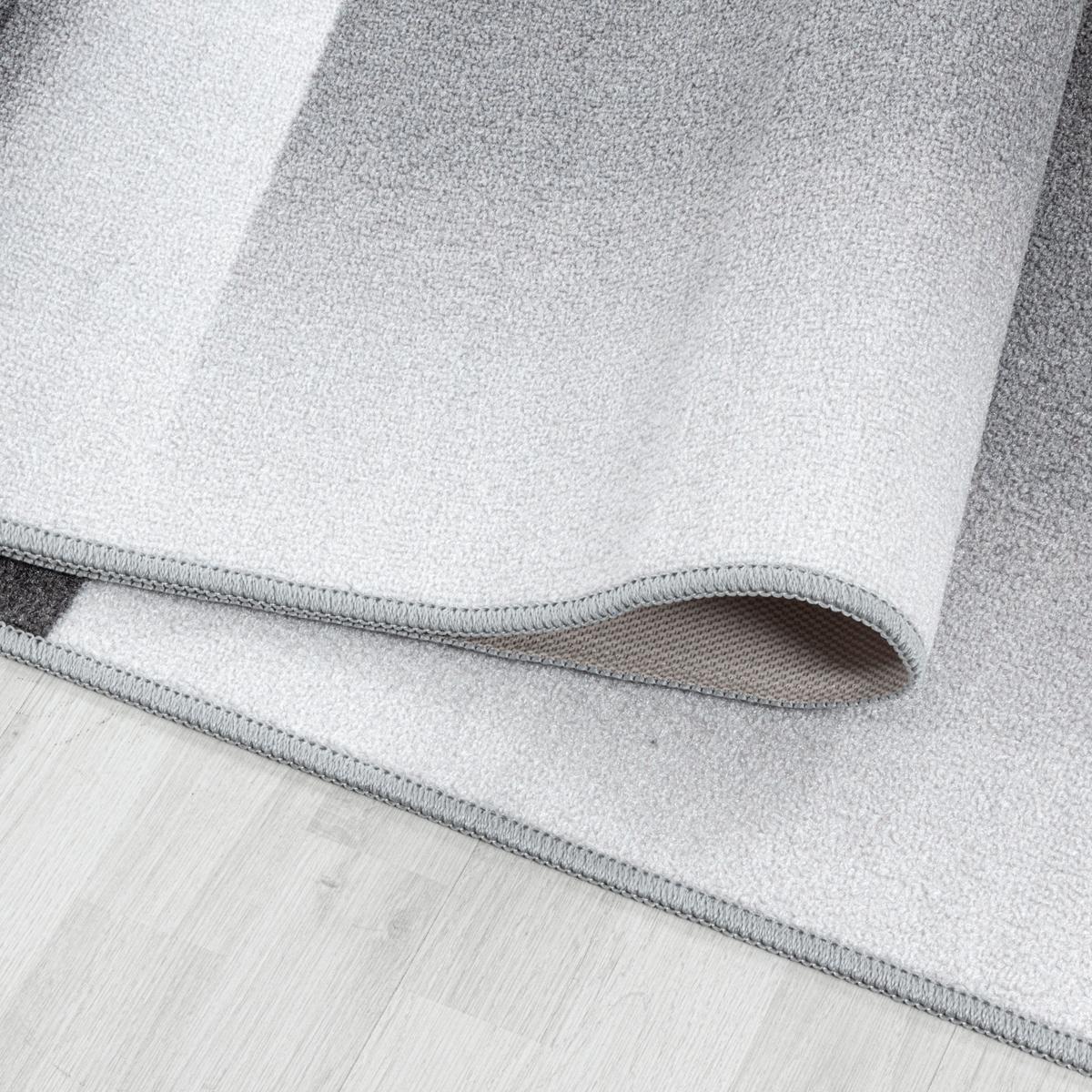 KINDERTEPPICH TRAUN, mit Fußball-Motiv, Grau, 160 x 230 cm - Grau, Textil (230/160cm) - KADIMA DESIGN