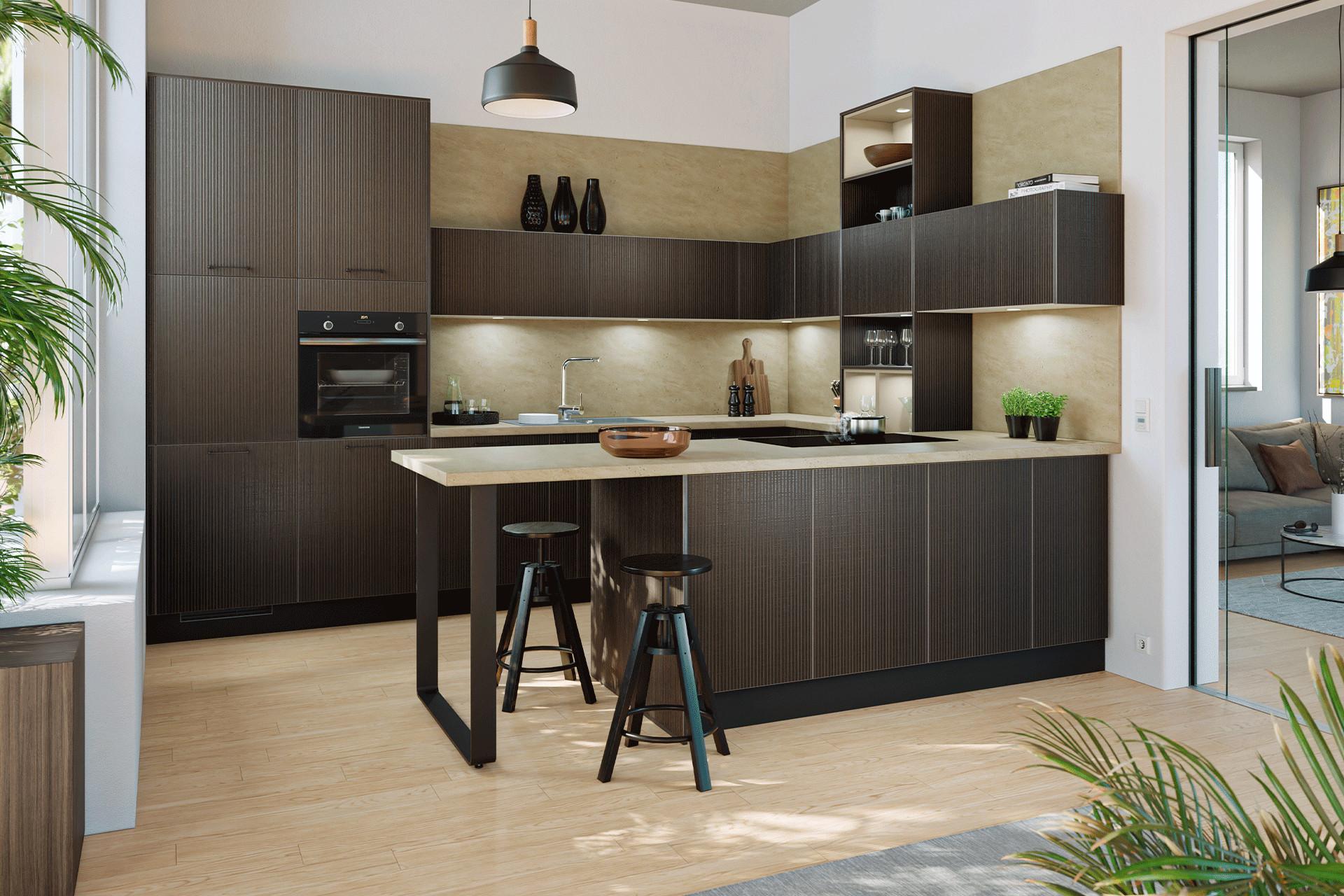 Express Stripe Küche 