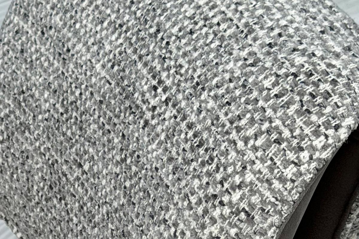 ESSZIMMERSTUHL EDENIA Grau Webstoff Drehbar (360°) (1er-Set) - Grau, Kunststoff/Textil (60/86/65cm) - KAWOLA