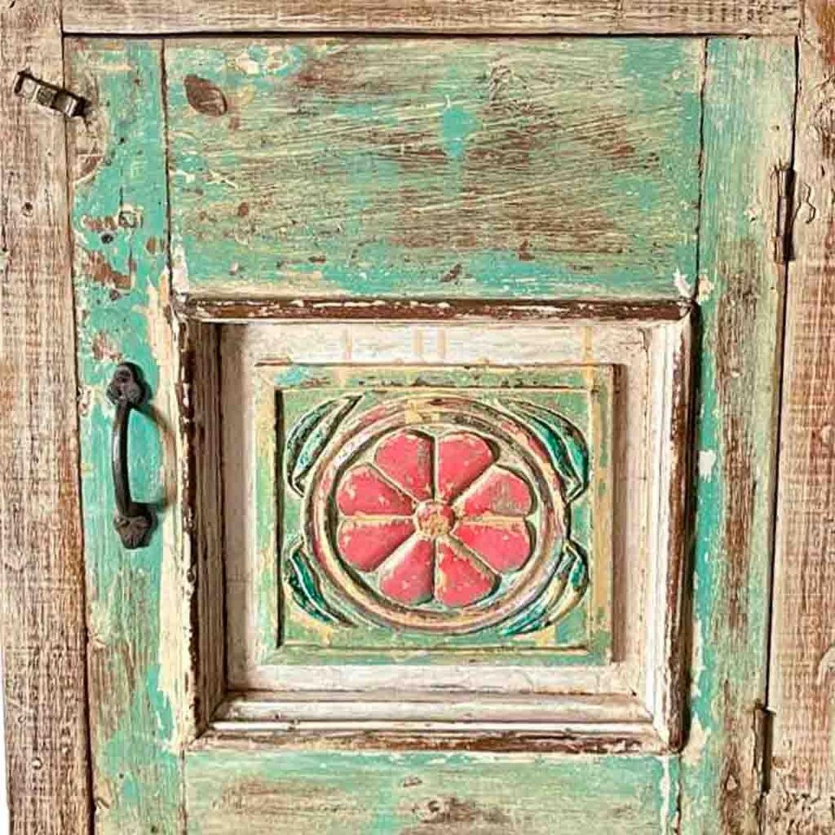 NACHTTISCH aus Holz, braun, 53x27x69cm - Braun, Holz (53/69/27cm) - Wanderlust
