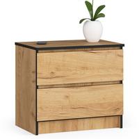 KOMMODE Eiche Craft 55/60/40 - Eiche San Remo, Holzwerkstoff (60/55/40cm) - RAUMHIRSCH FURNITURE