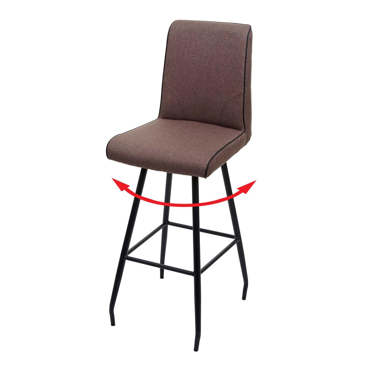 BARHOCKER Braun - Braun, Metall (41/111/51cm) - MCW