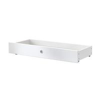 BABYBETT-BETTSCHUBKASTEN B70/H16/T140 cm, passend zum Babyzimmer Landhausstil Weiß (22800-22804) / 22800-02 - Weiß, Holzwerkstoff/Metall - luma-home