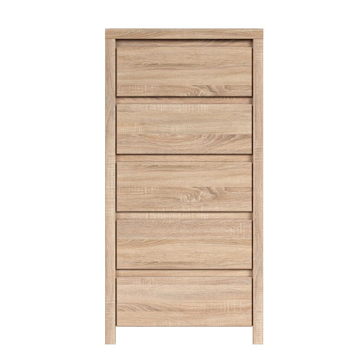 KOMMODE Soren Holz - Braun, Holzwerkstoff (56/112.5/40.5cm) - Petits-meubles