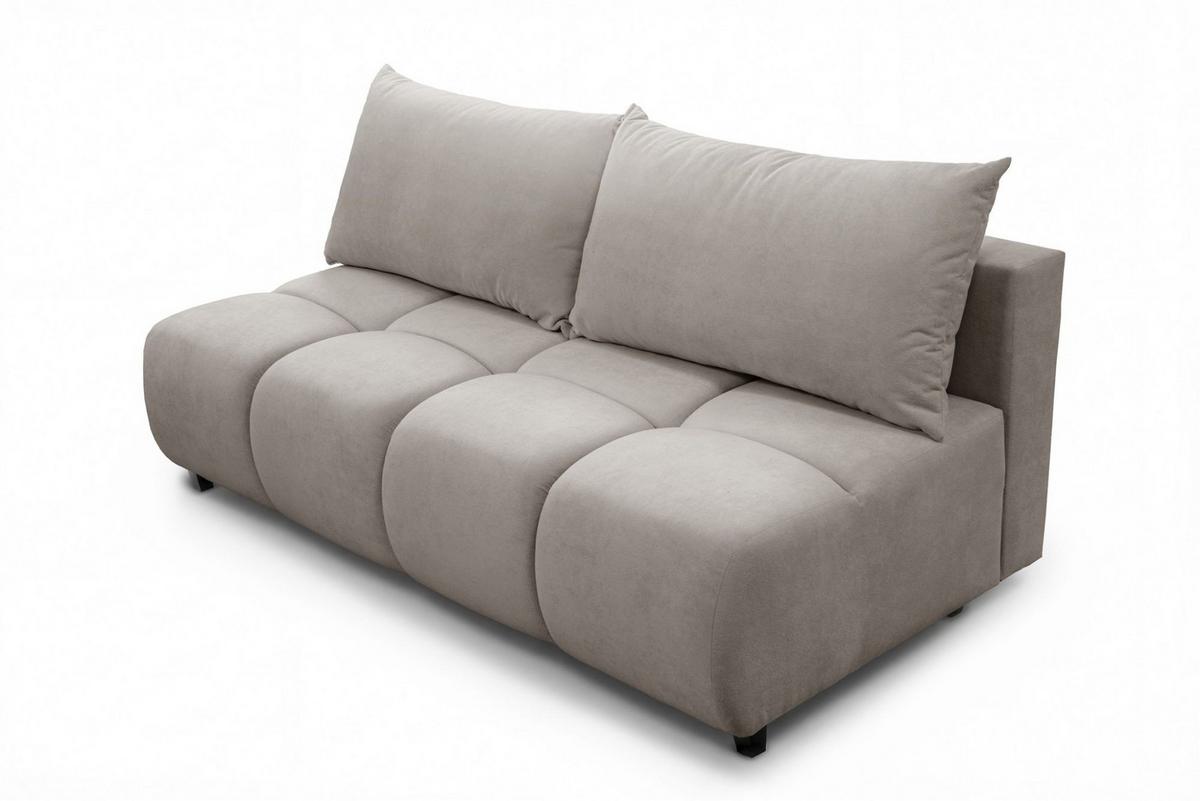 SCHLAFSOFA Xenio Mit Schlaffunktion - Braun, Holzwerkstoff/Textil (196/103/100cm) - Fun Möbel