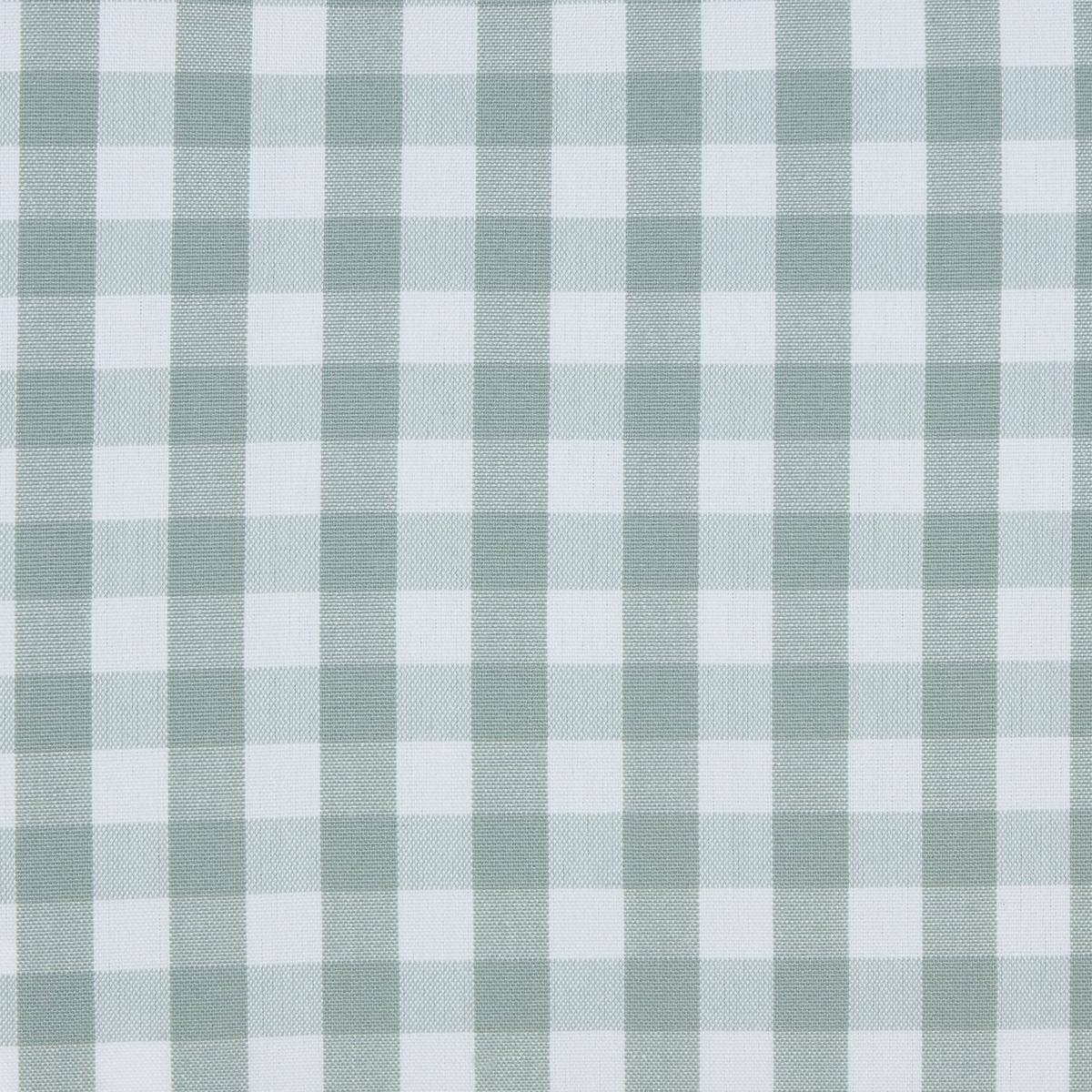 DEKOKISSEN Mintgrün 40/60 cm Talya - Weiß/Braun, Textil (60/40cm) - Beliani