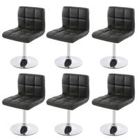 ESSZIMMERSTUHL Grau 6er-Set - Grau, Textil (43/76/44cm) - MCW