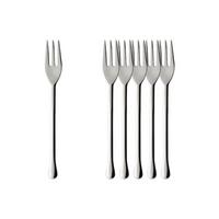 KUCHENGABELN Udine edelstahl 15,6 cm 6er Set - Silberfarben, Metall - Villeroy & Boch