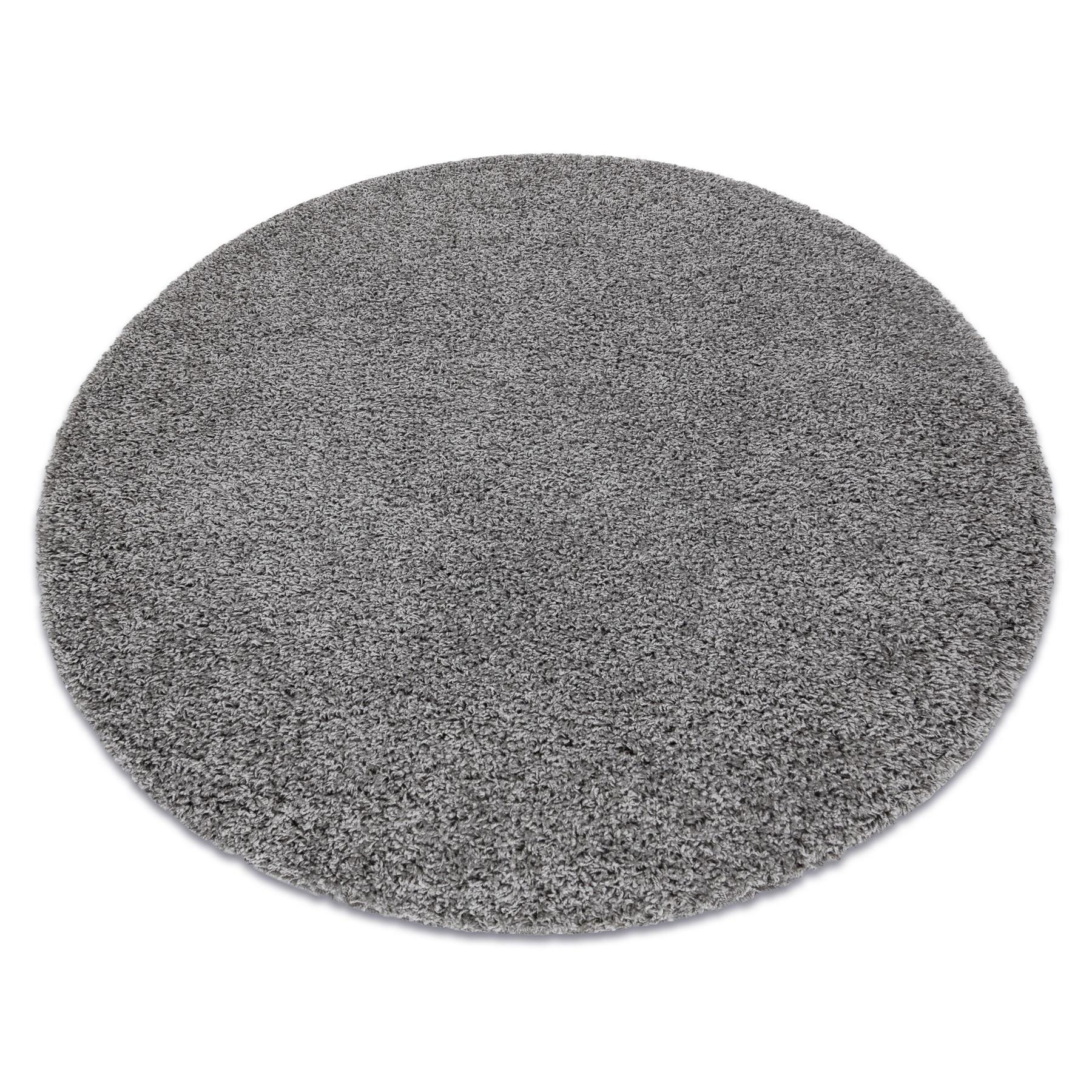 TEPPICH Soffi 100 cm - Grau, Textil (100/100cm) - rugsX