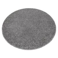 TEPPICH Soffi 100 cm - Grau, Textil (100/100cm) - rugsX