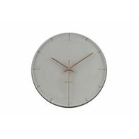 WANDUHR Design Grau 29/29 cm - Grau, Holzwerkstoff (29/29/2cm) - ONZENO