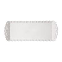 KÖNIGSKUCHENPLATTE Toy's Delight Royal Classic weiß 40 x 16 cm - Weiß, Keramik (16/3.8/40cm) - Villeroy & Boch