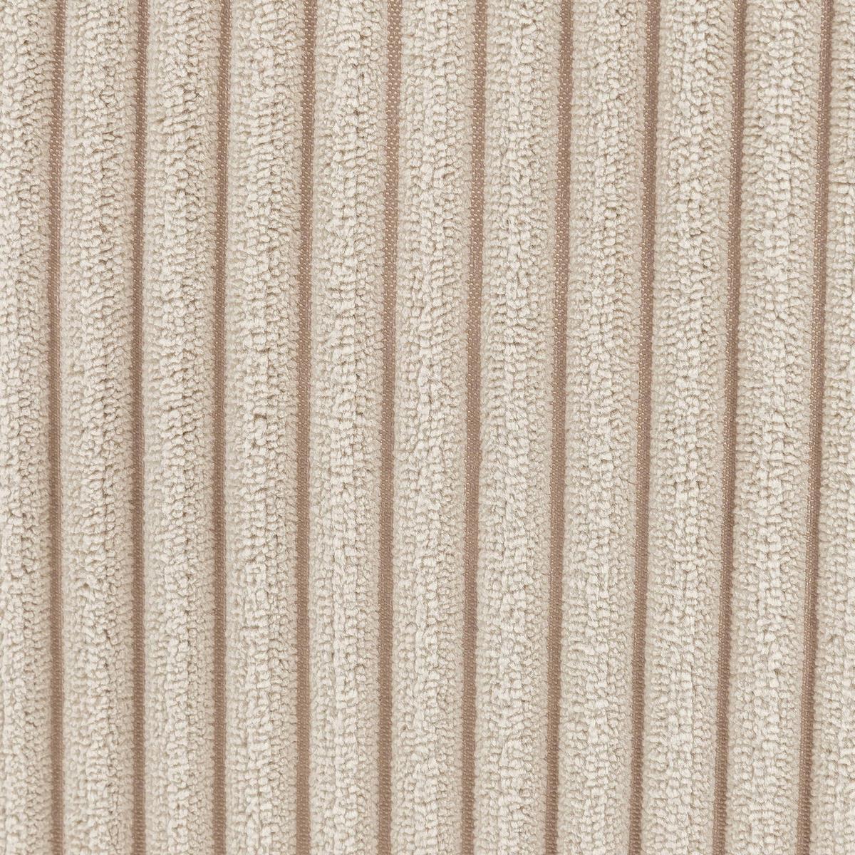 SITZSACK Sessel Natalia mit Sitzpouf - Beige, Textil (97/73/84cm) - icon