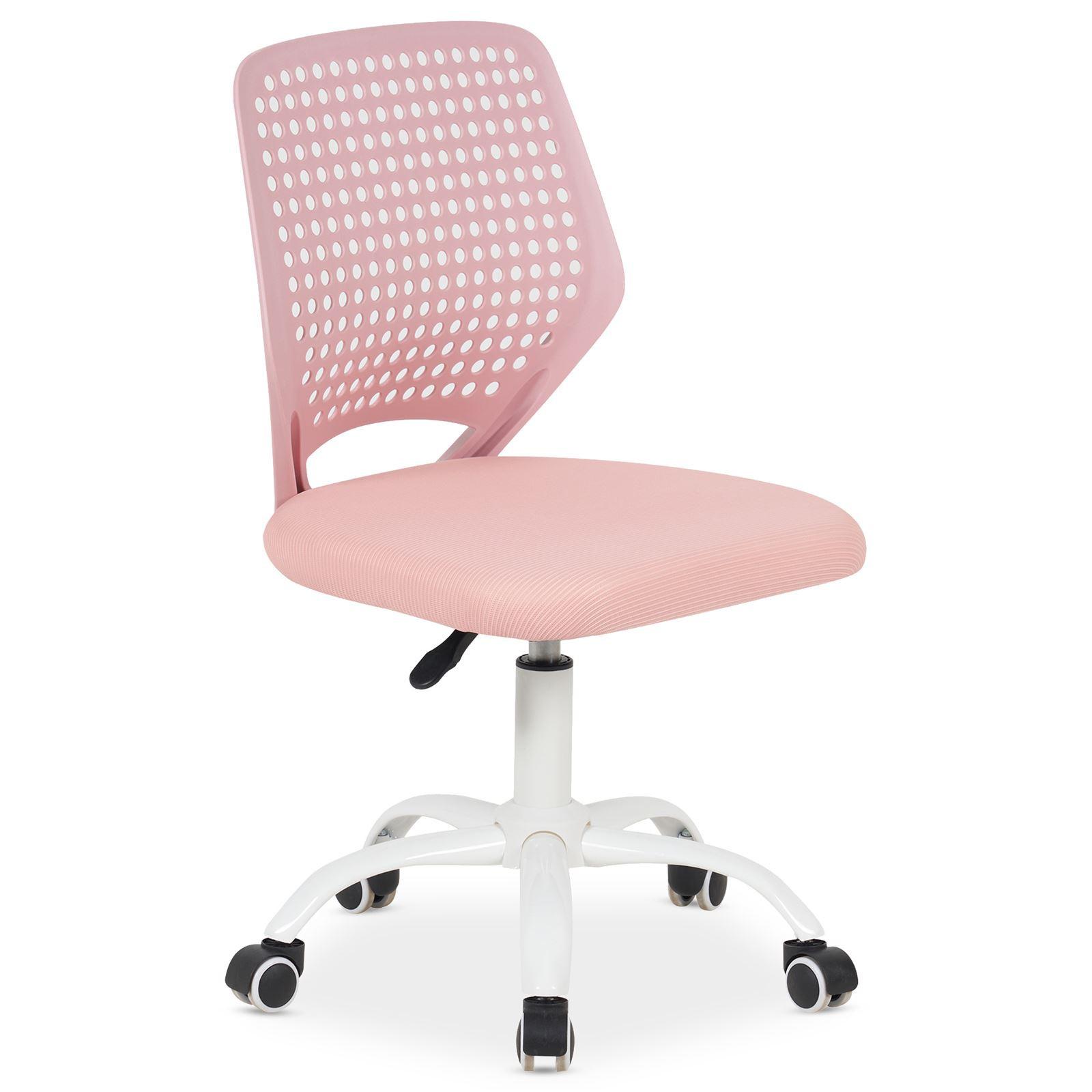 KINDERDREHSTUHL JADE - Pink, Textil (47/89/46cm) - IDIMEX