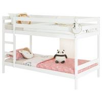 ETAGENBETT FELIX 90X200 CM - Weiß, Holz (97/140/206cm) - IDIMEX