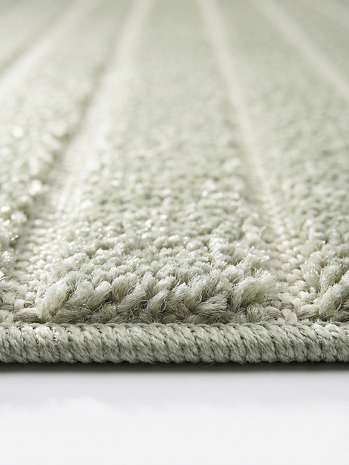 TEPPICH Outdoor Geometrisch MEZEN Polypropylen Grün 140 x 200 cm - Grün, Textil (140/200cm) - KADIMA DESIGN
