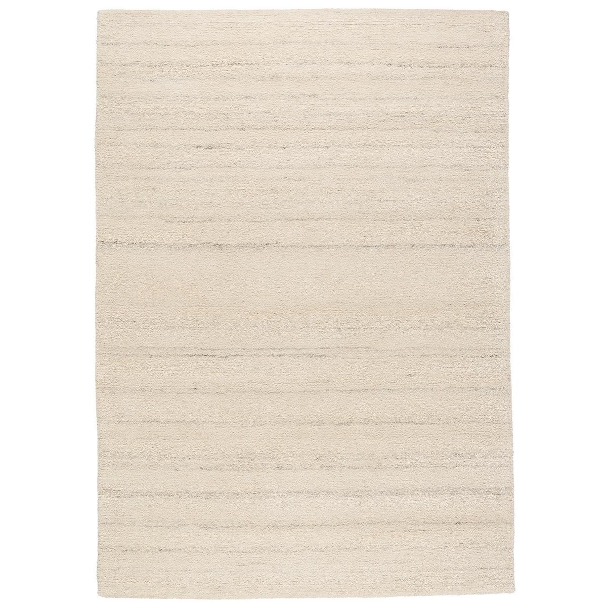 NATUR TEPPICH BERBER ARUNA MELIERT - Beige, Textil (140/200cm) - Pergamon