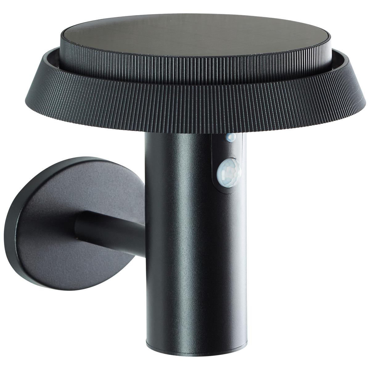 AUSSENWANDLEUCHTE Alvero G40430/06 - Schwarz, Metall (20/21/18.2cm) - Brilliant