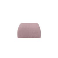 POUF MIRA-PUF 91x89x40 Rosa cm Cord Modular Sitzhocker - Schwarz/Rosa, Holzwerkstoff/Kunststoff (91/40/89cm) - ALTDECOR