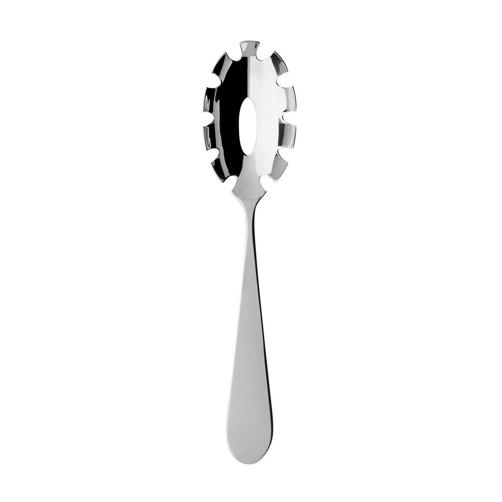 PASTASERVIERER Sereno XXL silber 29,5 cm - Silberfarben, Metall - Villeroy & Boch