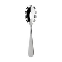 PASTASERVIERER Sereno XXL silber 29,5 cm - Silberfarben, Metall - Villeroy & Boch