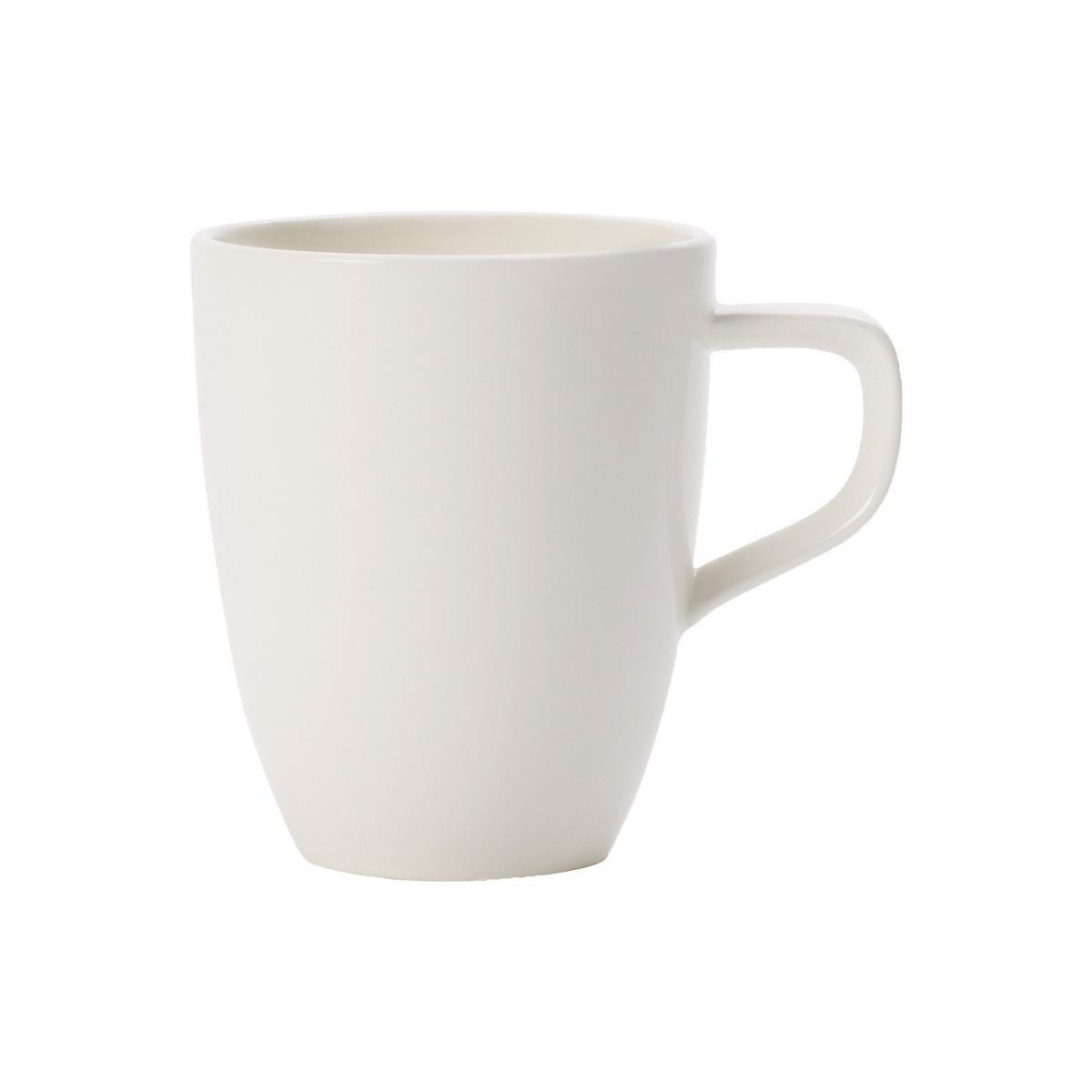 KAFFEEBECHER Artesano Original weiß 380 ml 6er Set - Weiß, Keramik (0.38L) - Villeroy & Boch