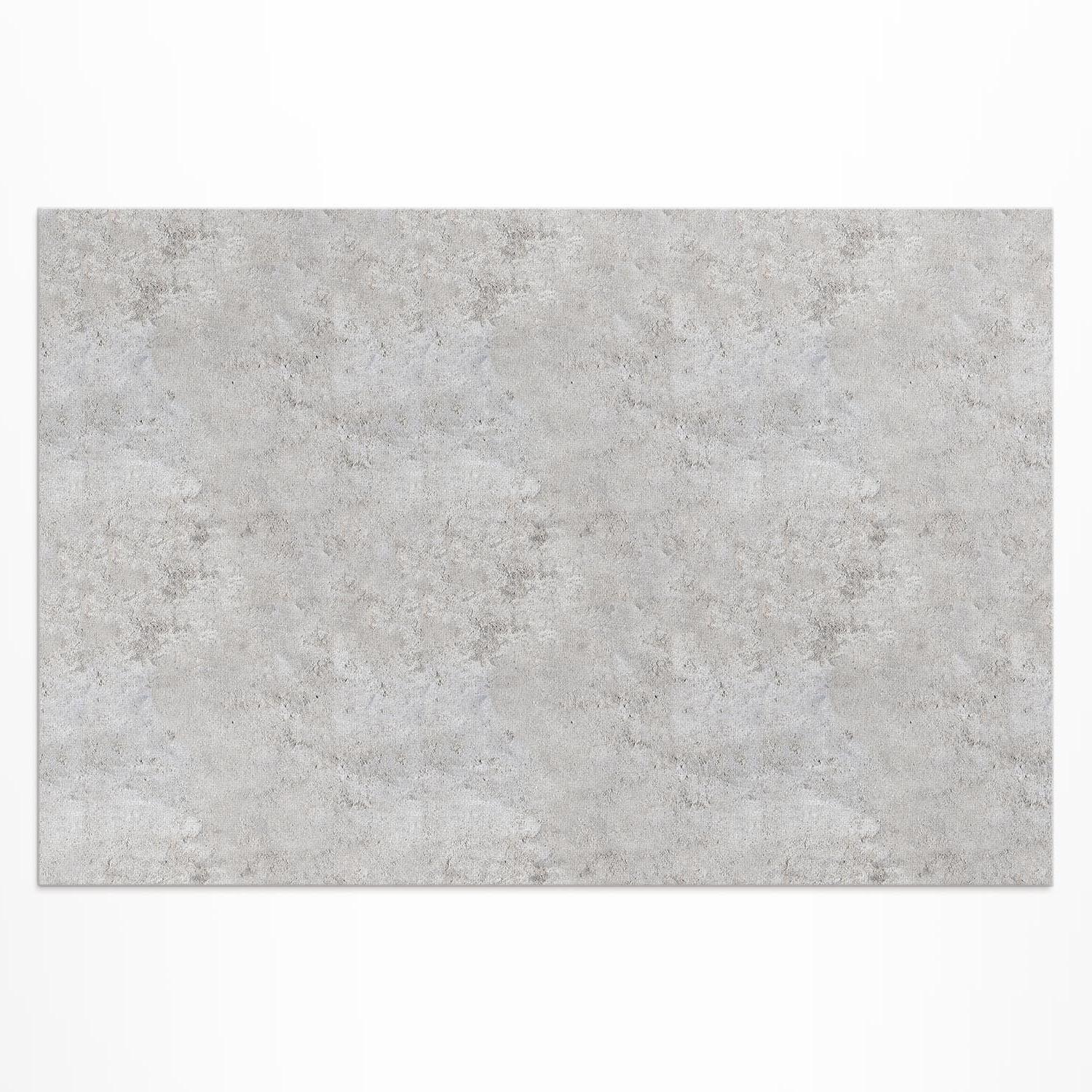 TEPPICH 150x225 cm Naturstein Betonoptik Industrial - Greige, Kunststoff (150/225cm) - Wallfluent