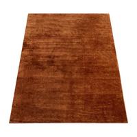 KURZFLORTEPPICH, einfarbig, Kupfer, 160 x 220 cm - Kupferfarben, Textil (160/220cm) - KADIMA DESIGN