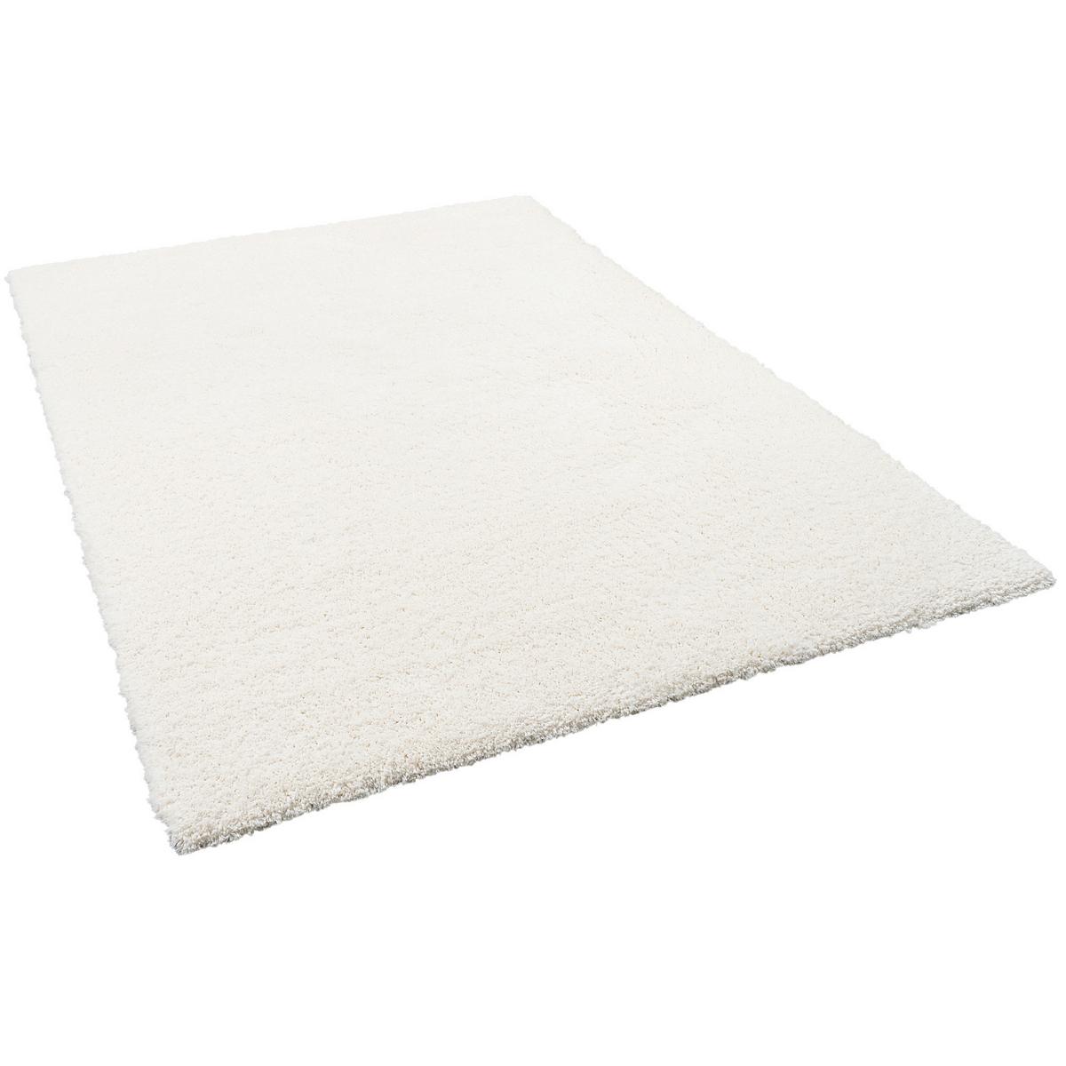 LUXUS HOCHFLOR SHAGGY TEPPICH DREAM - Creme, Textil (100/200cm) - Snapstyle