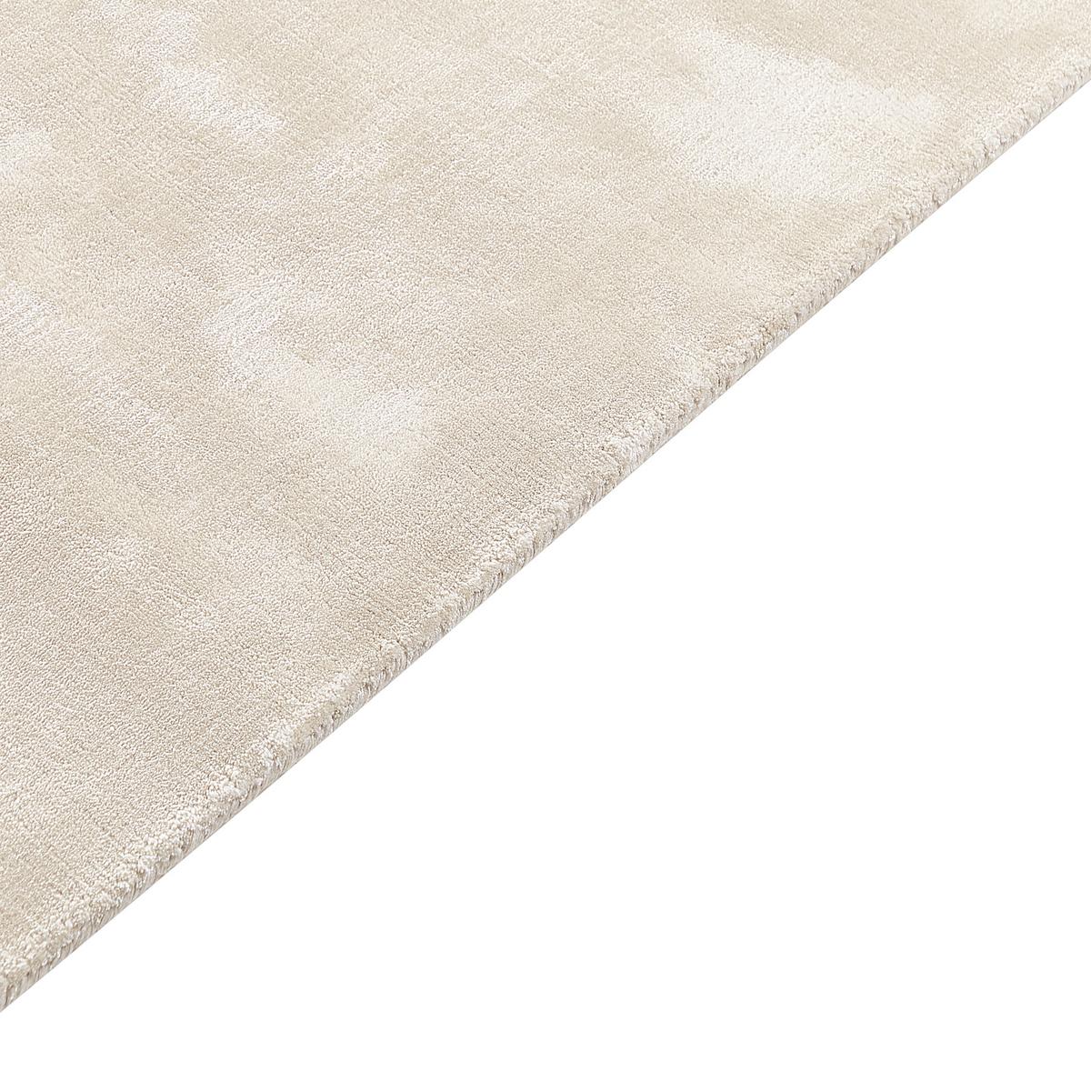 KURZFLOR-TEPPICH Beige 80/300 cm Gesi II - Beige, Textil (80/300cm) - Beliani