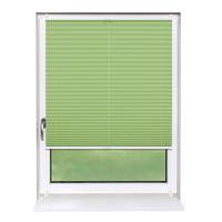 PLISSEE Basic 90 x 150cm Klemmfix ohne Bohren - Grün, Textil (90/150cm) - Deco-Raum
