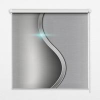 INNENROLLO - Fensterrollo - Rollo - 120x140 cm - Metall - Grau, Kunststoff (120/140/0.5cm) - TULUP