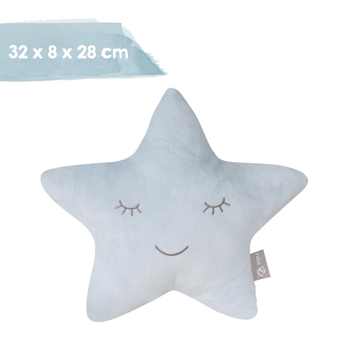 KINDERSESSEL klein 3-tlg. hellblau - Hellblau, Holzwerkstoff/Textil (70/50/48cm) - Roba