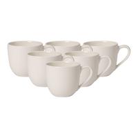 MOKKA- / ESPRESSOTASSEN For Me weiß 70 ml 6er Set - Weiß, Keramik (0.07L) - Villeroy & Boch
