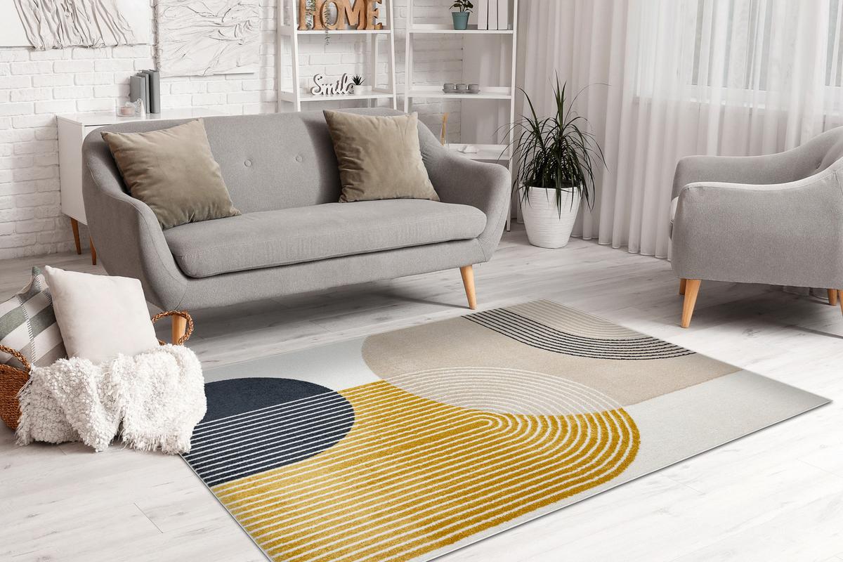 TEPPICH Fusion 120/170 cm - Creme, Textil (120/170cm) - rugsX