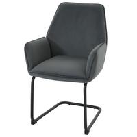 FREISCHWINGER Grau - Dunkelgrau/Grau, Textil (60/89/61cm) - MCW