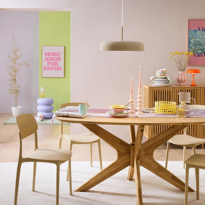 Candy Color Speisezimmer