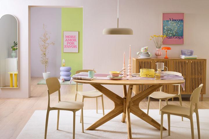 Candy Color Speisezimmer