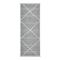 FLACHWEBTEPPICH Braderup 80x200 cm - Anthrazit, Textil (80/200cm) - Sansibar SYLT