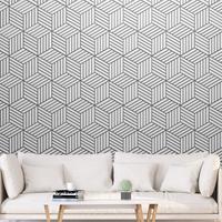 SELBSTKLEBENDE FOTOTAPETE 196/140 cm - Schwarz/Grau, Kunststoff/Textil (196/1cm) - KUNSTLOFT
