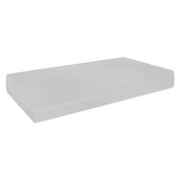 SCHAUMSTOFFMATRATZE Nature H4 Fresh 16 cm - Weiß, Textil (120/200cm) - MIRJAN24
