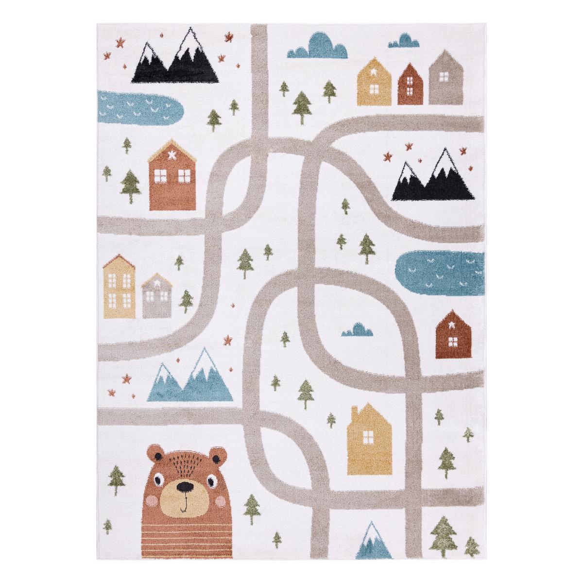TEPPICH Fun 200/290 cm - Creme, Textil (200/290cm) - rugsX