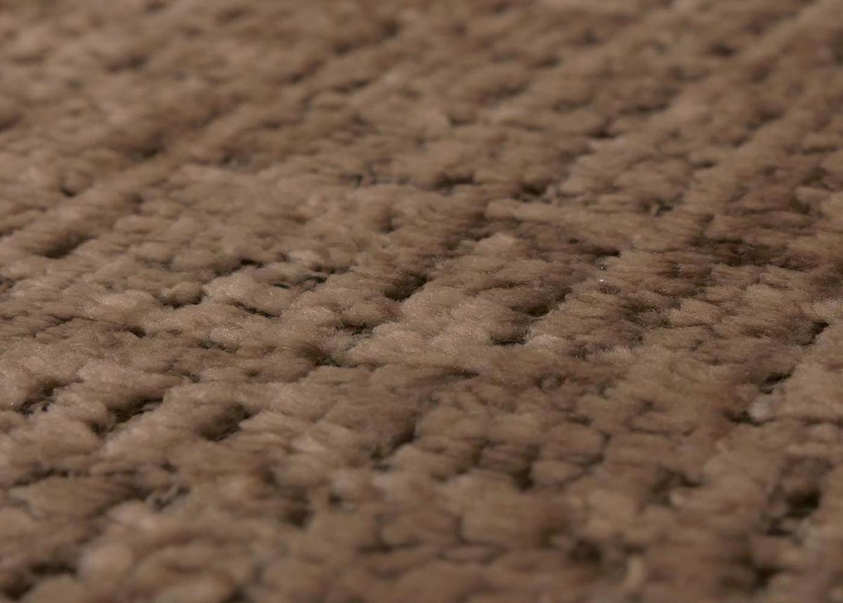 RELAXSESSEL Braun, Weiß - Braun/Weiß, Textil (75/100/71cm) - MCW