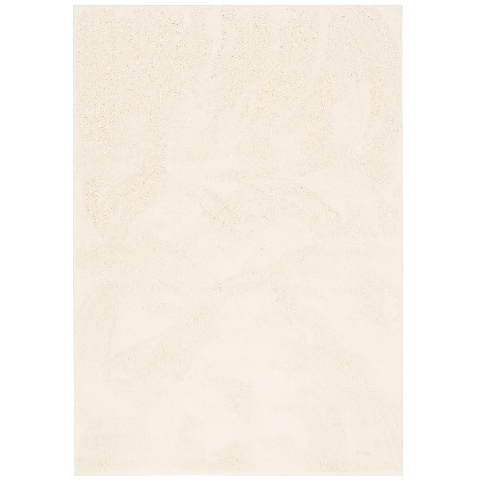 HOCHFLOR LANGFLOR TEPPICH SUPER SOFT MELIA - Creme, Textil (160/230cm) - Pergamon