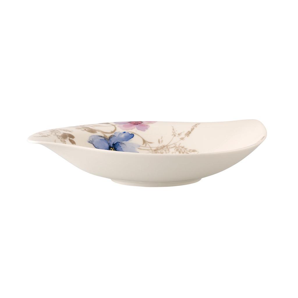 SCHALE Mariefleur Gris Serve & Salad bunt 29 x 21 cm - Multicolor, Keramik (1cm) - Villeroy & Boch