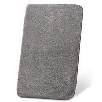 VORLEGER MATTE BeauMare FL 50/80cm Hellgrau - Hellgrau, Textil (50/80cm) - Beautissu 
